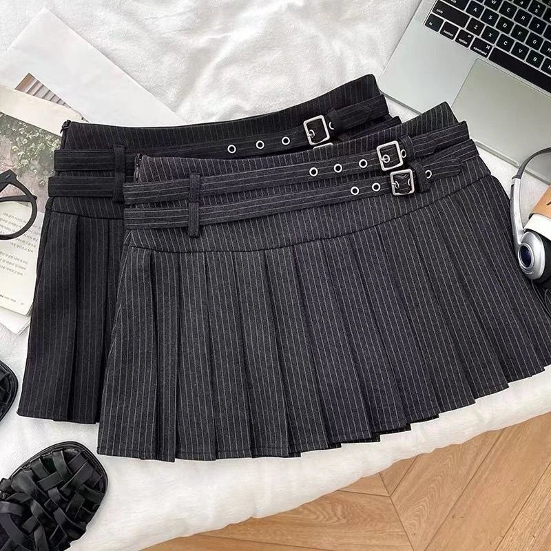 Blair Pleated Mini Skirt