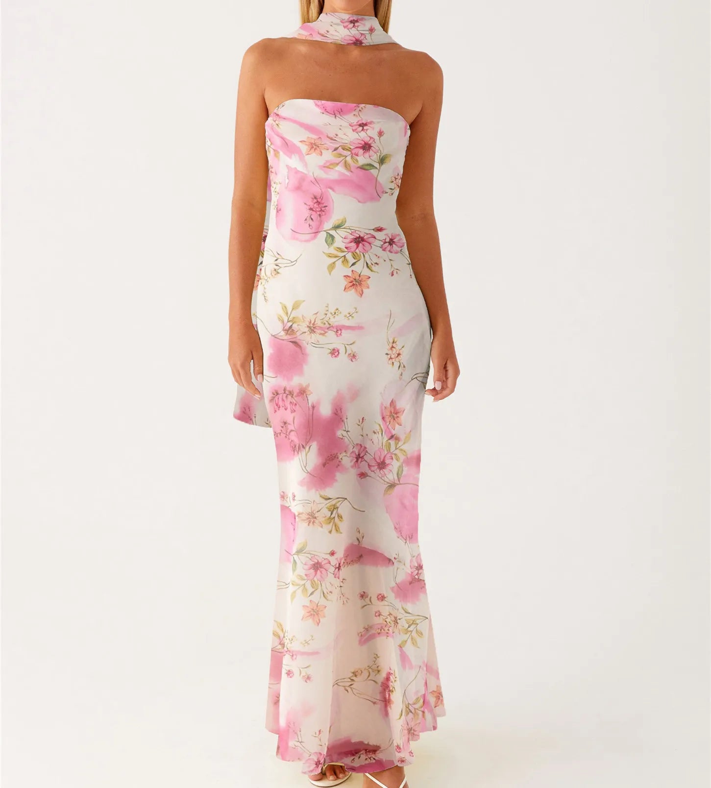 Arielle Floral Maxi Dress