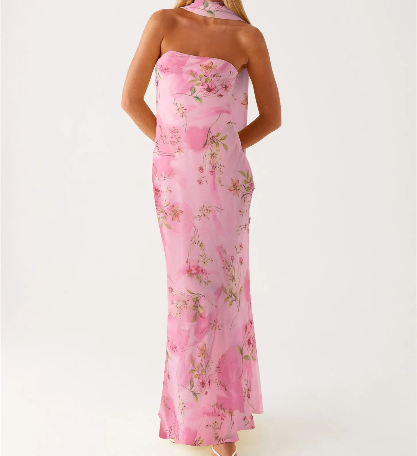 Arielle Floral Maxi Dress