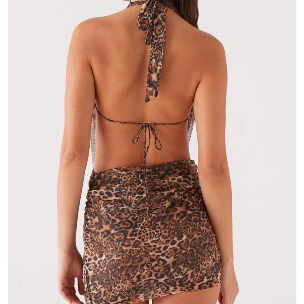 Amara Drape Mini Dress