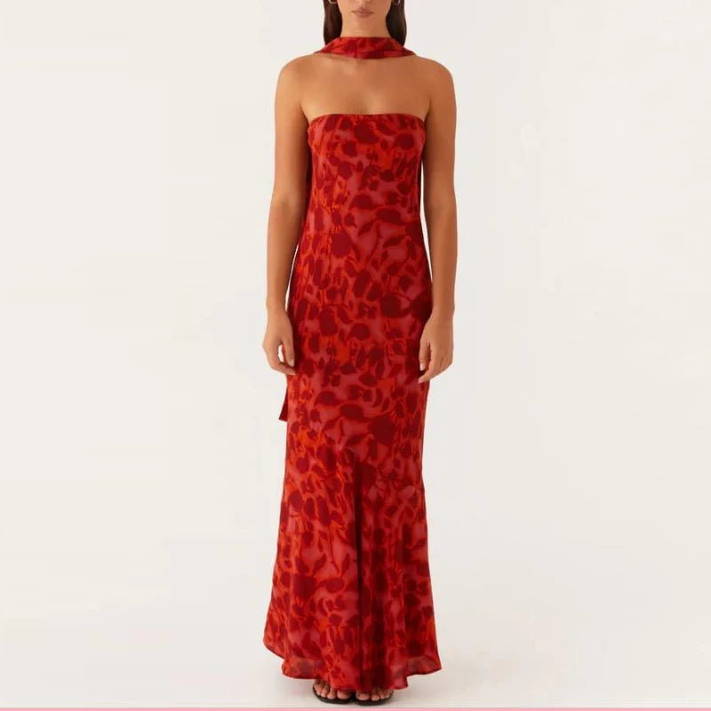 Arielle Floral Maxi Dress