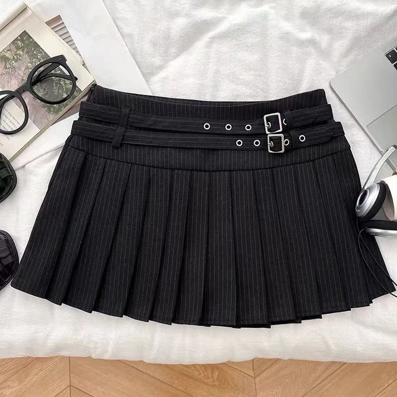 Blair Pleated Mini Skirt