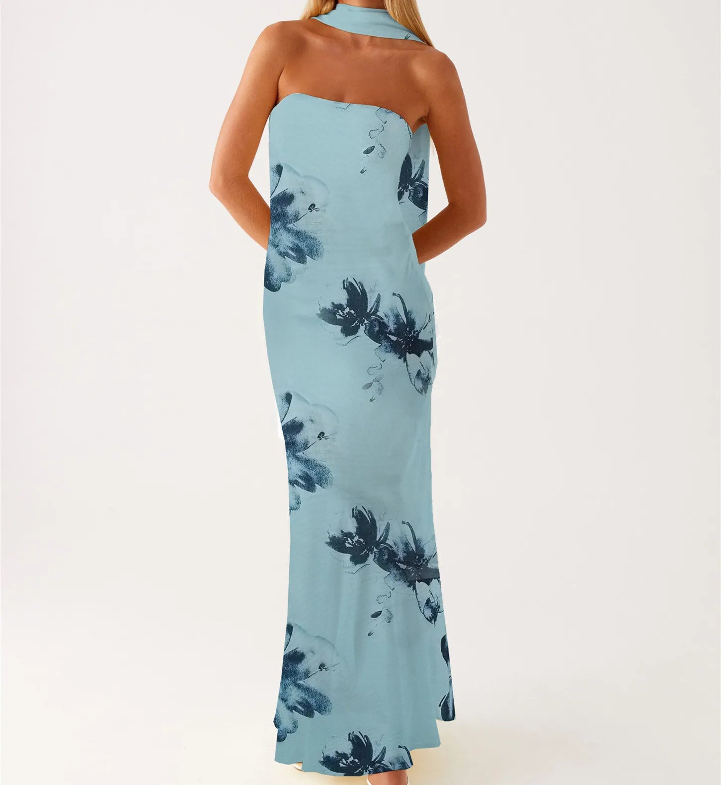 Arielle Floral Maxi Dress