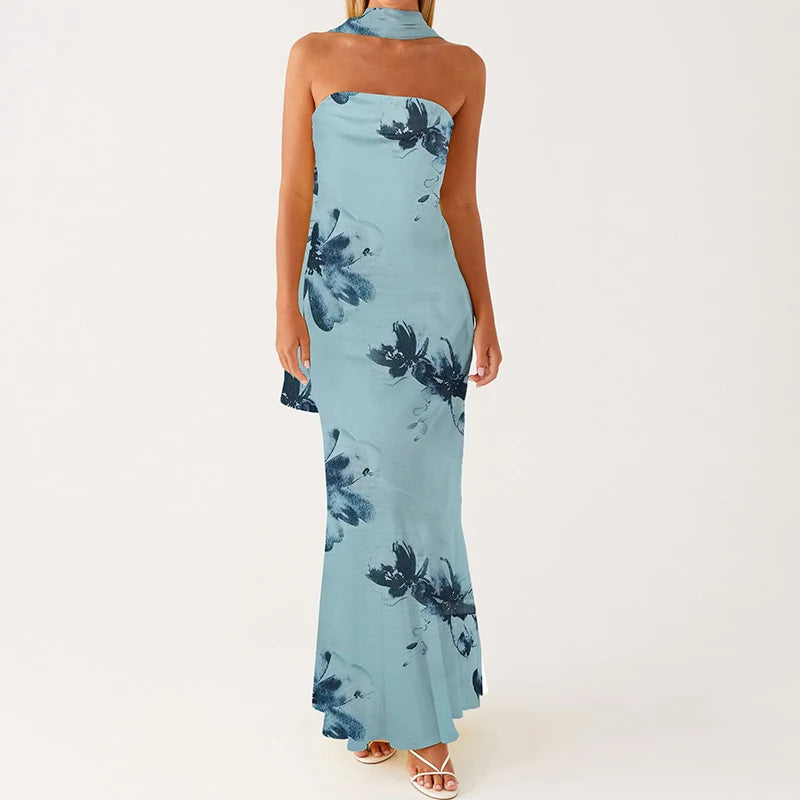 Arielle Floral Maxi Dress