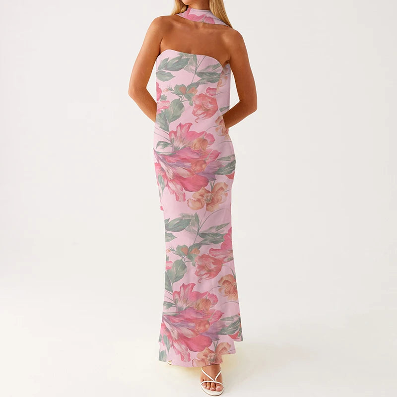 Arielle Floral Maxi Dress