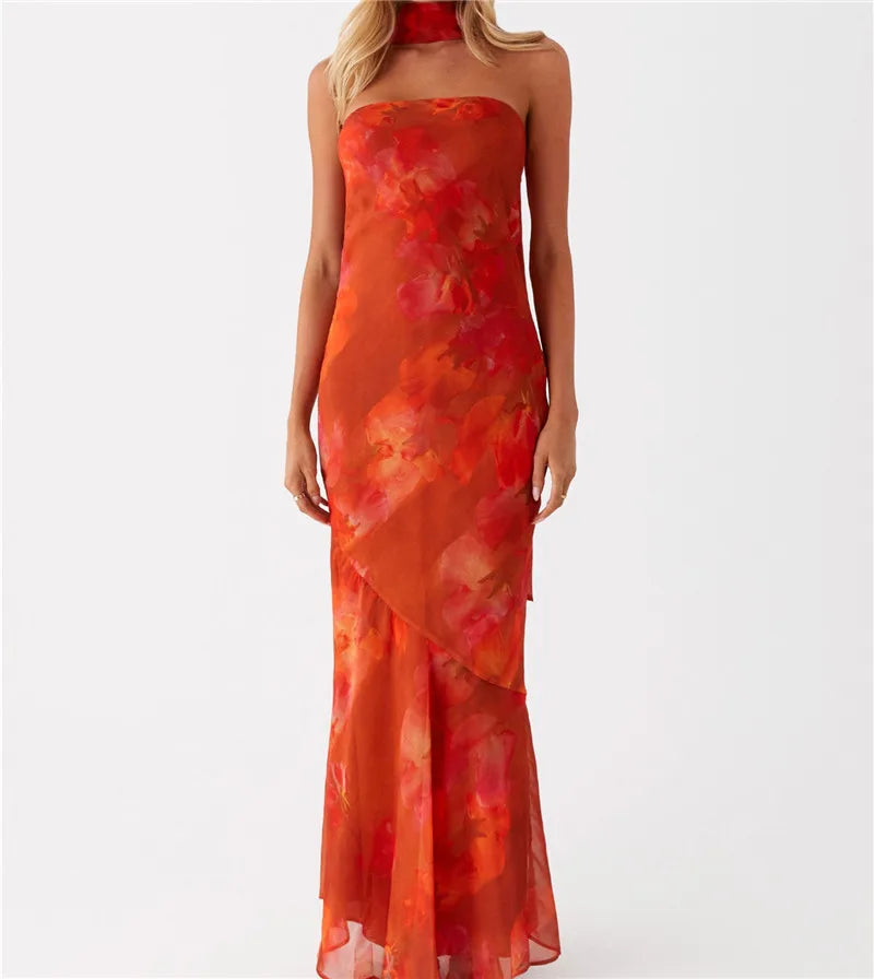 Arielle Floral Maxi Dress