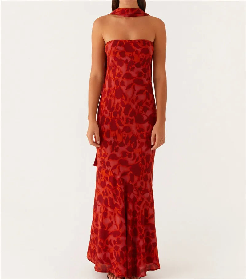 Arielle Floral Maxi Dress