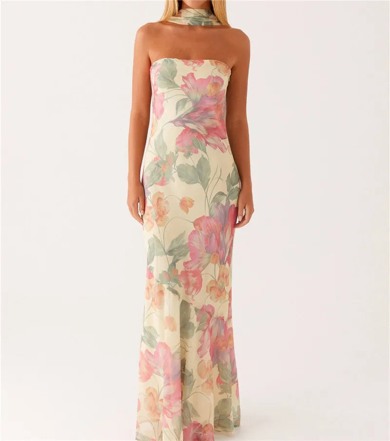 Arielle Floral Maxi Dress
