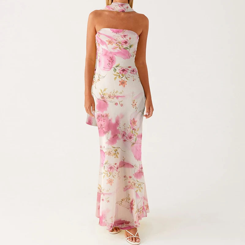 Arielle Floral Maxi Dress