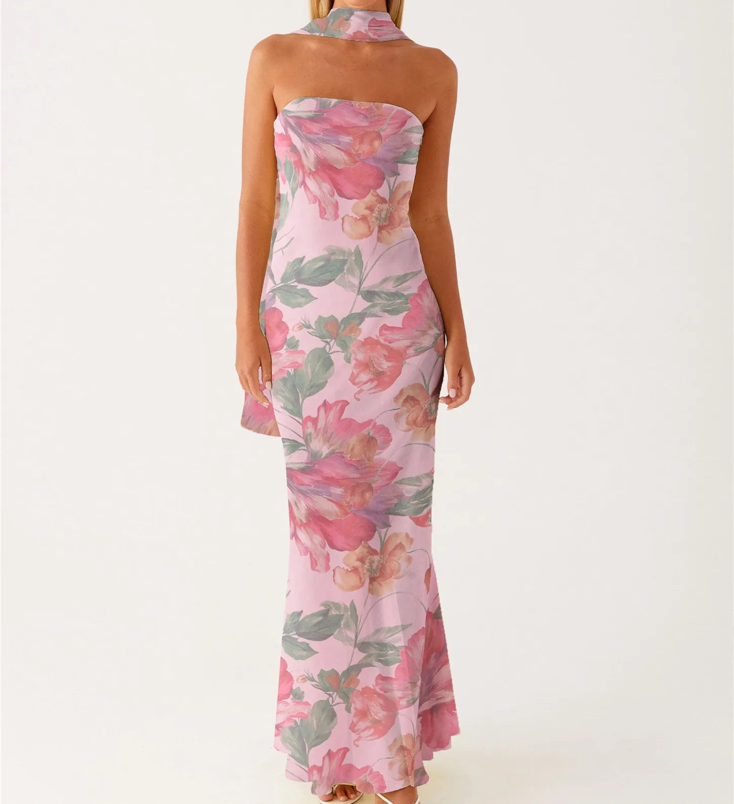 Arielle Floral Maxi Dress