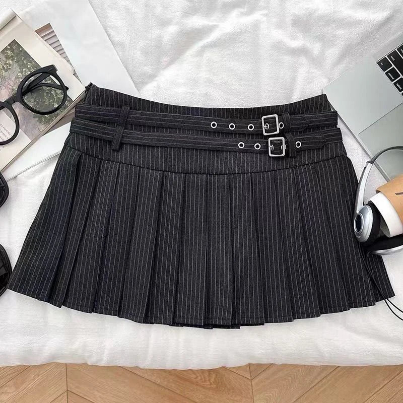 Blair Pleated Mini Skirt