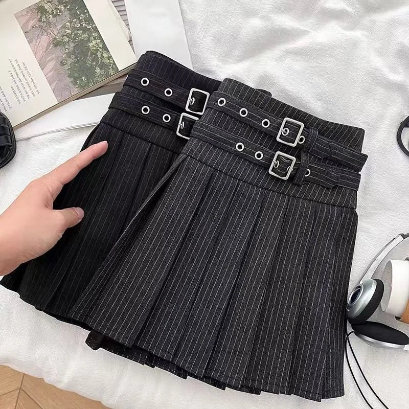 Blair Pleated Mini Skirt